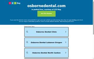 Osbourne Family Dental
