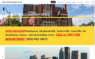 Shawn Mitchell Handyman Service LLC