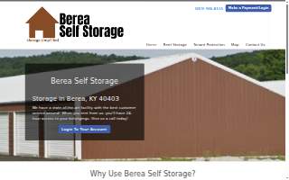 Berea Self Storage Inc