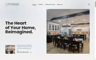 Bluegrass Kitchens website