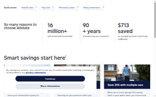 Charles Cromer: Allstate Insurance