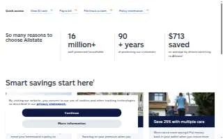 Charles Cromer: Allstate Insurance website