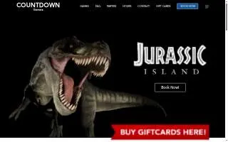 Countdown Games of Berea website