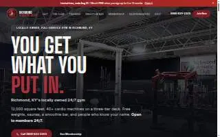 Richmond Athletic Club of Berea website