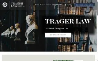 Trager Law Firm, PLLC of Berea website