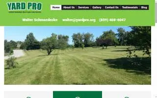YardPro LLc website