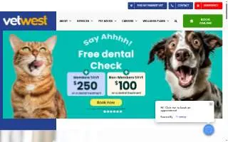 All Creatures Animal Hospital of Bowling Green website