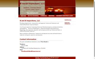 B and B Inspections, LLC