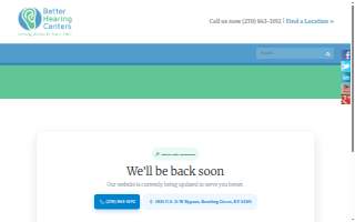 Better Hearing Centers Inc