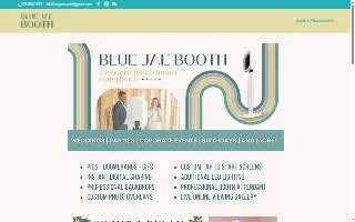 Blue Jae Booth website