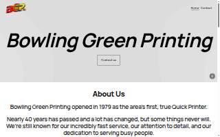 Bowling Green Printing