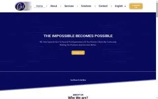 CoreTech | IT Support & Managed IT Services website