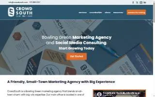 CrowdSouth website