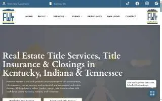 Foreman Watson Land Title, LLC of Bowling Green website