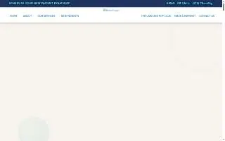 Lawless Orthodontics of Bowling Green website