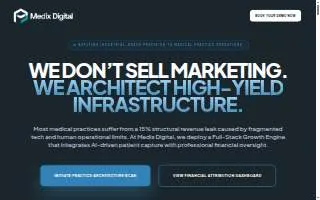 Medix Digital website