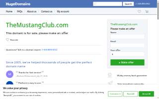 The Mustang Club