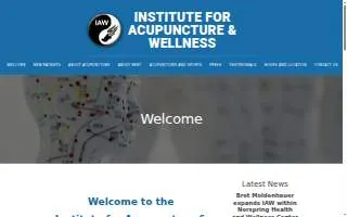 Acupuncture and Holistic Health, LLC of Burlington website