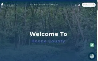 Boone County Payroll Department website