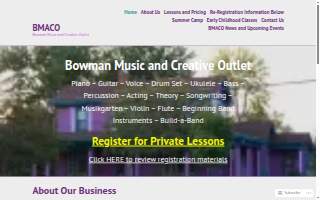 Bowman Music and Creative Outlet
