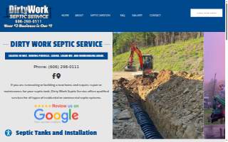 Dirty Work Septic Service