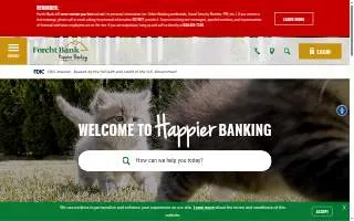 Forcht Bank of Somerset website