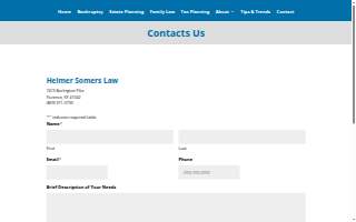 Helmer & Somers Law