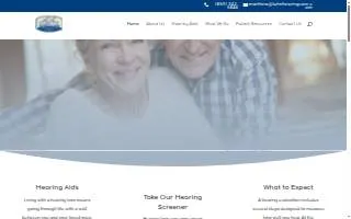Luhn Hearing Care Associates / Northern Kentucky Audiology, LLC of Burlington website