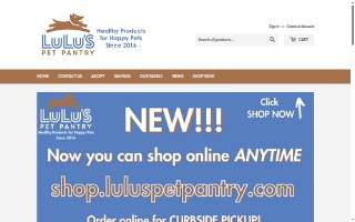 LuLu's Pet Pantry of Burlington
