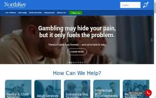 NorthKey Community Care of Burlington website