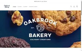 OakBrook Bakery of Burlington website