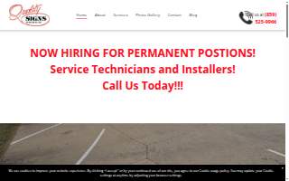 Quality Signs & Service Co, Inc