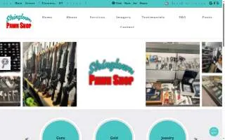 Stringtown Jewelry & Pawn of Burlington website