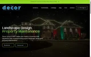The Decor Group of NKY website