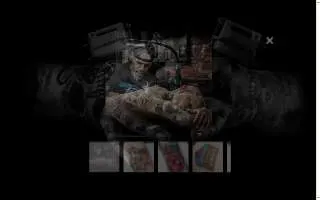 Wicked Dragon Tattoo & Piercing of Burlington website