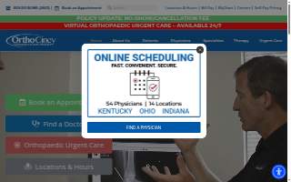 Adam V. Metzler, MD, OrthoCincy