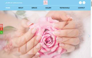 Beautiful Nails website