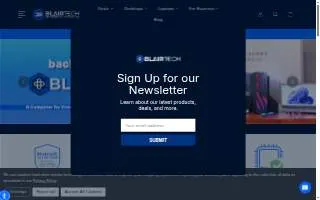 BlairTech | Computers website