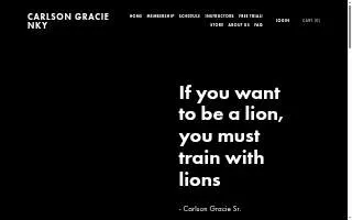Carlson Gracie NKY - Jiu-Jitsu, MMA, Judo, & Muay Thai website