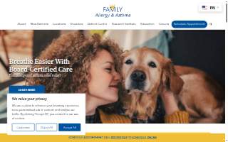 Family Allergy & Asthma - Florence