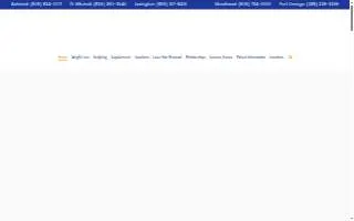 Horizon Weight Loss of Covington website