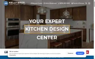 Kelly Bros. Lumber + Design Co. website