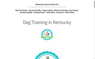Kentucky Canine Coach LLC