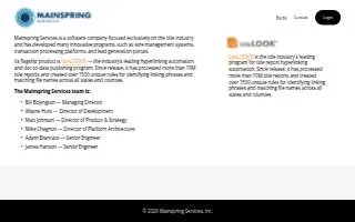 Mainspring Wellness - Covington website