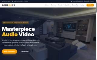 Masterpiece Audio Video of Covington