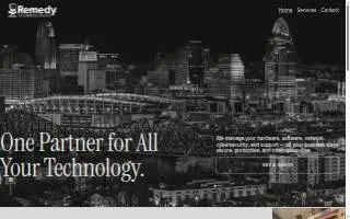 Remedy Technologies of Covington website