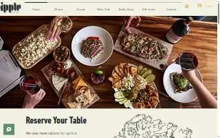 Ripple Wine Bar | Wine Bar & Restaurant website