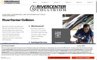 RiverCenter Collision