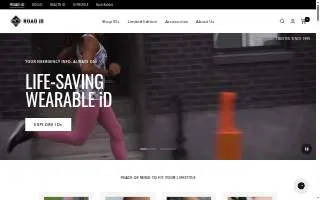 ROAD iD website