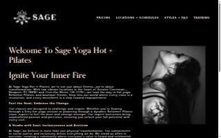 Sage Yoga Hot + Pilates